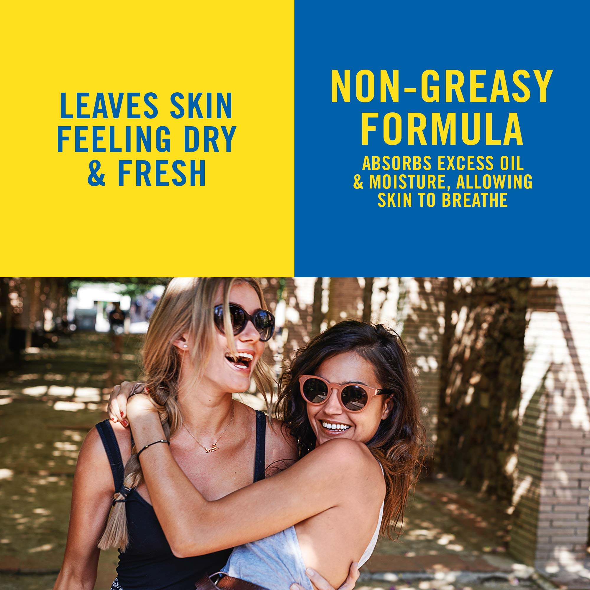 Banana Boat Light As Air SPF 50 Face Sunscreen – 3oz Travel Size, Non-Greasy, Oxybenzone-Free