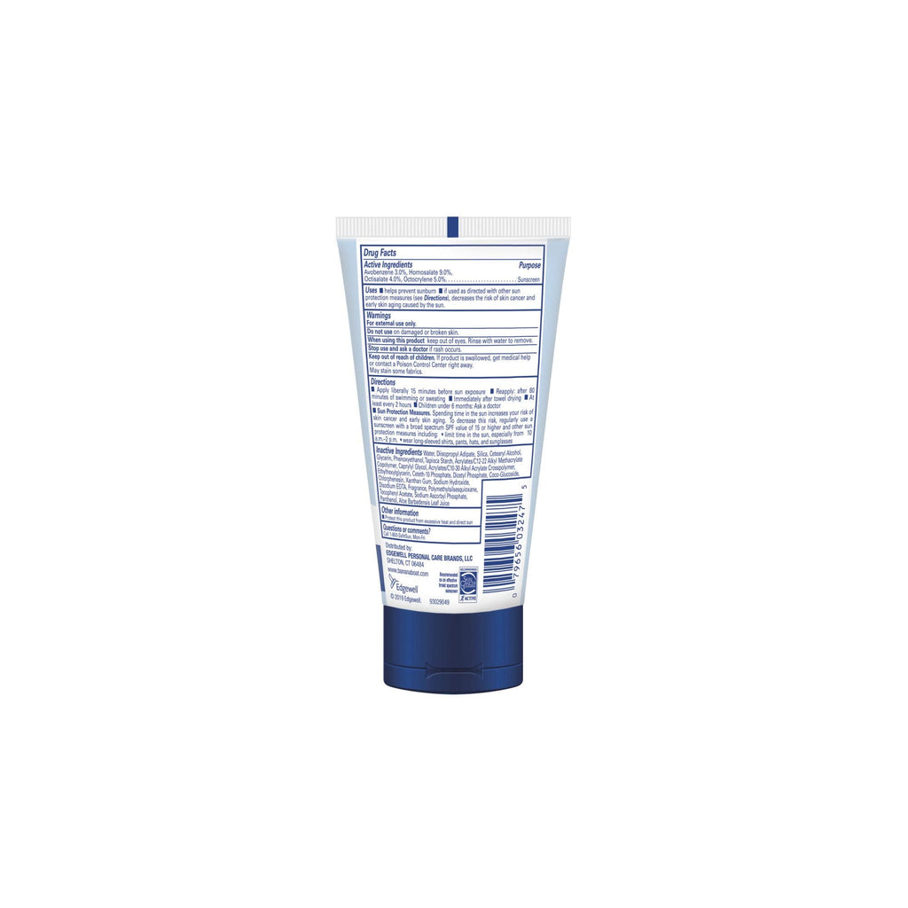 Banana Boat Light As Air SPF 50 Face Sunscreen – 3oz Travel Size, Non-Greasy, Oxybenzone-Free