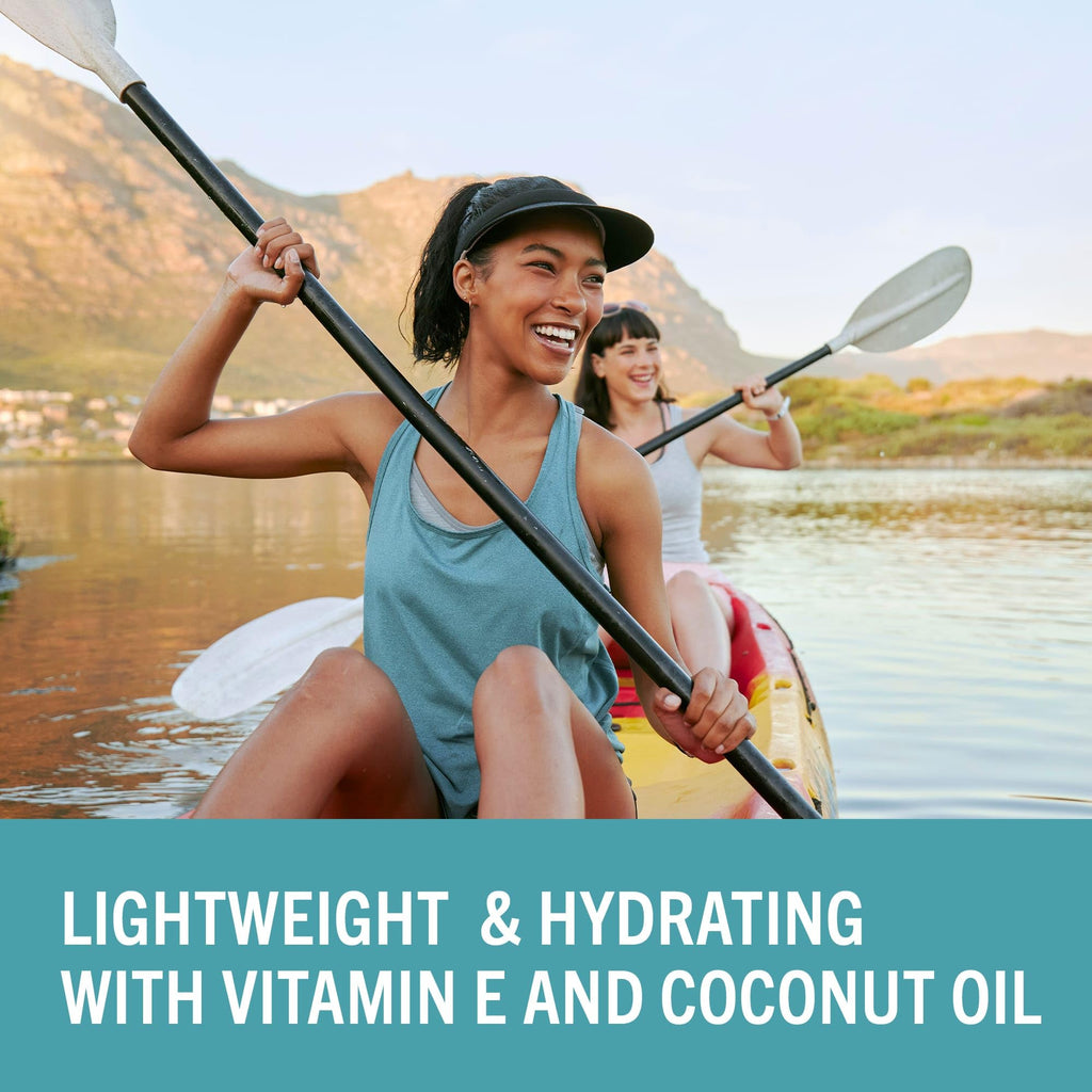 Banana Boat Mineral Sunscreen SPF 50 Lotion – 5oz | Fragrance-Free, Sweat &amp; Water-Resistant