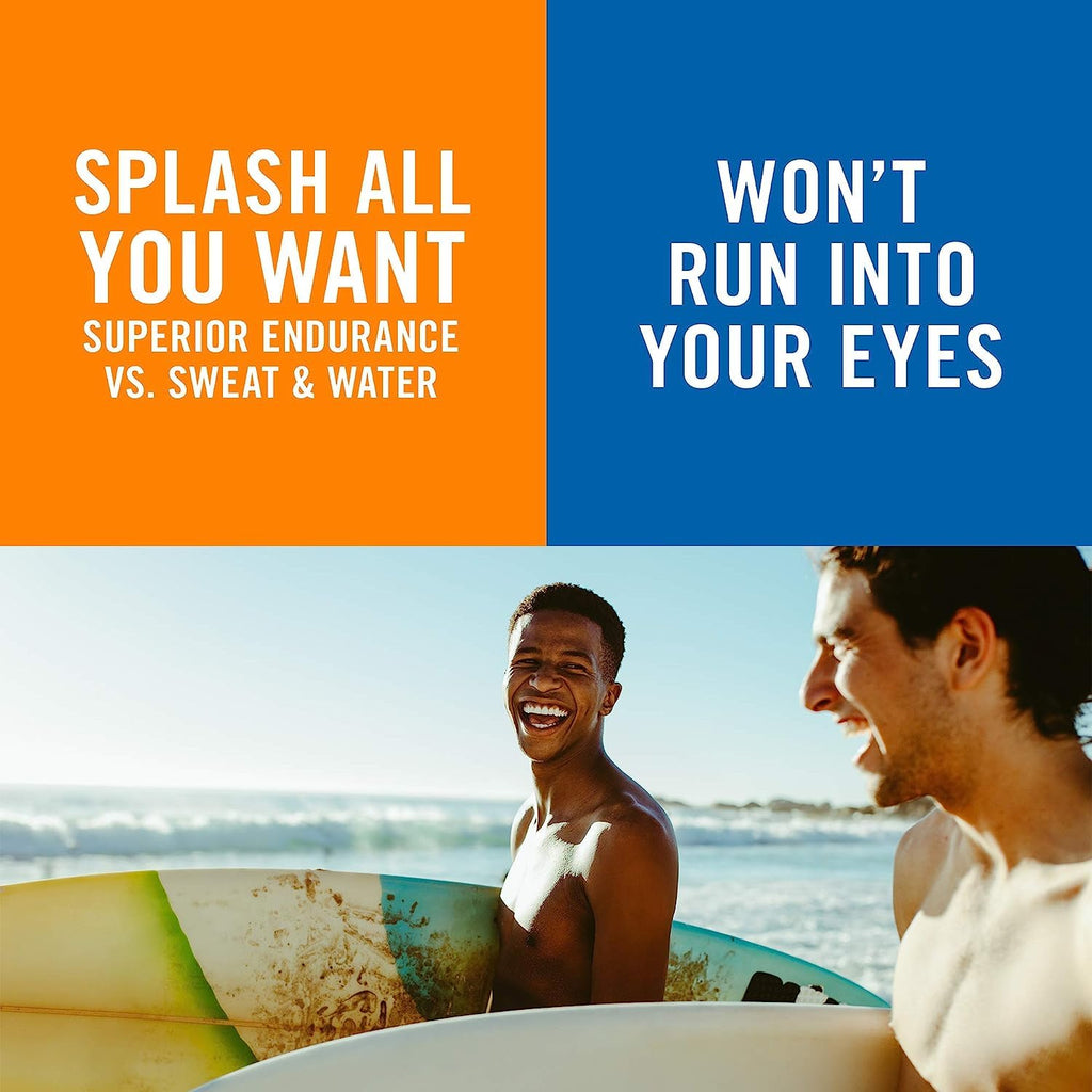 Banana Boat Sport Performance SPF 30 Sunscreen Lotion – Up to 80 Minutes Water Resistant, 8 oz Each (2-Pack)