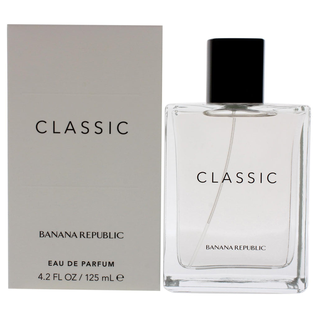 Classic by Banana Republic 4.2 oz Eau de Parfum Spray – Unisex Citrus-Aromatic Fragrance