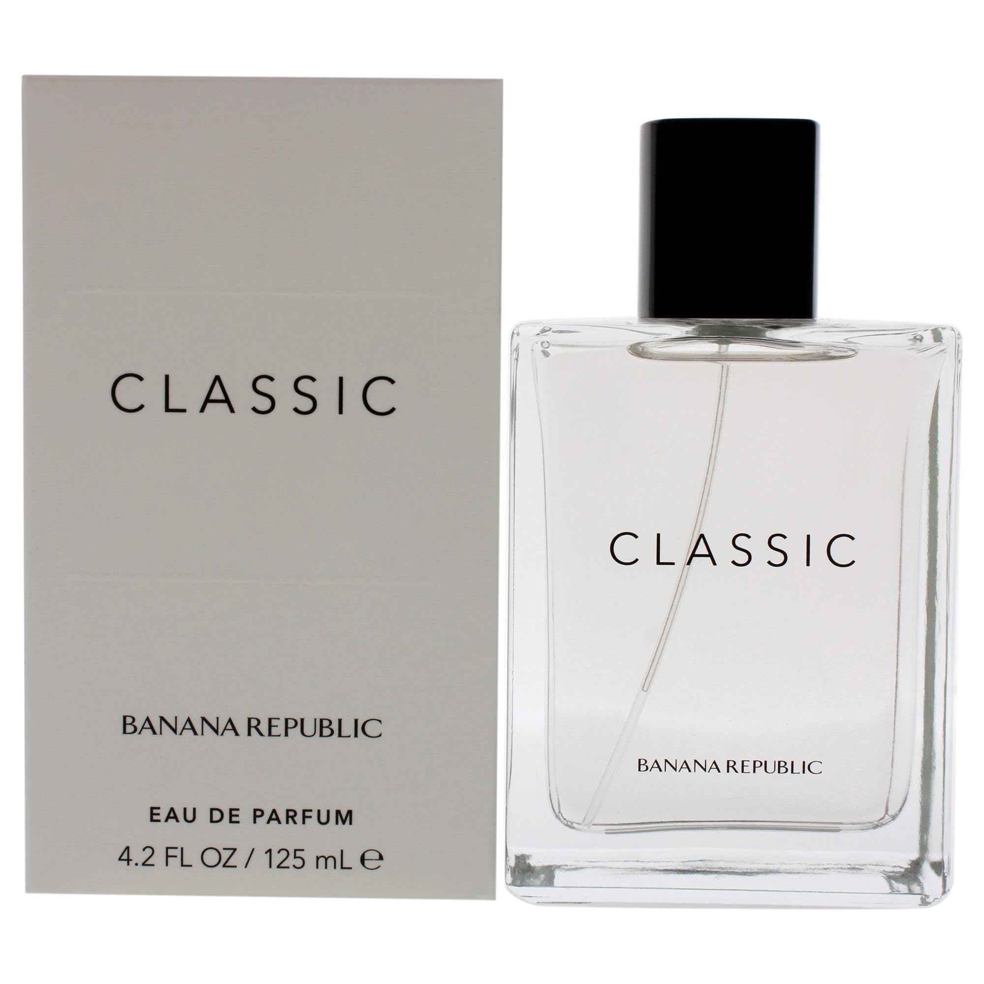 Classic by Banana Republic 4.2 oz Eau de Parfum Spray – Unisex Citrus-Aromatic Fragrance
