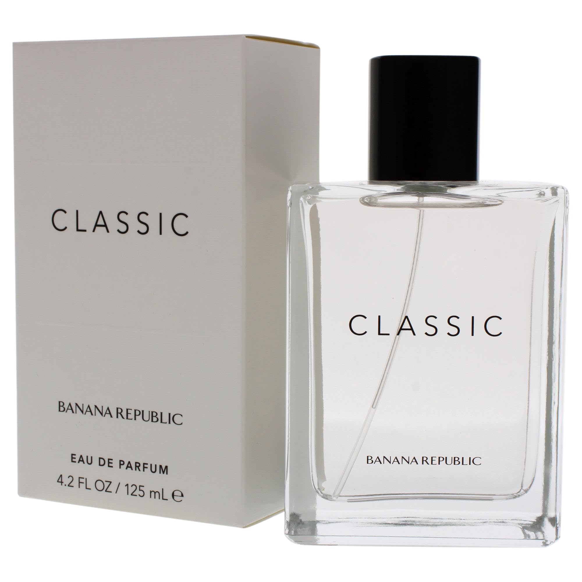 Classic by Banana Republic 4.2 oz Eau de Parfum Spray – Unisex Citrus-Aromatic Fragrance