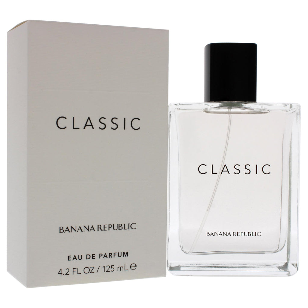 Classic by Banana Republic 4.2 oz Eau de Parfum Spray – Unisex Citrus-Aromatic Fragrance