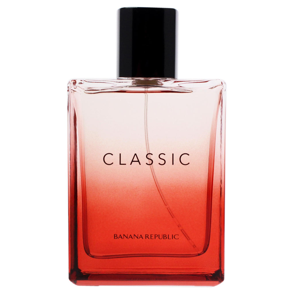 BANANA REPUBLIC Classic Red 125ml EDP for Women – Floral Scent, 4.2 Fl Oz