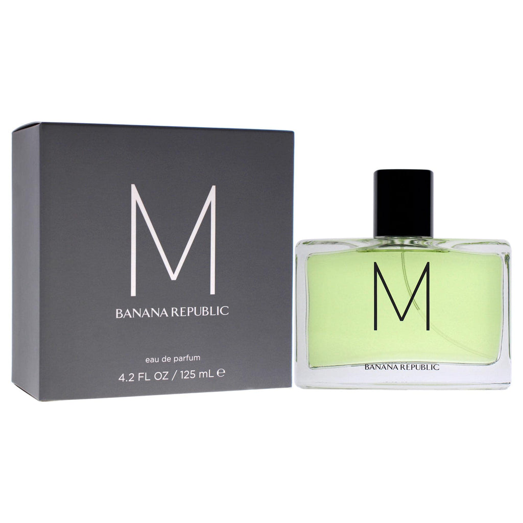 Banana Republic M Men EDP Spray 4.2 oz – Citrus Freshness for Casual Wear