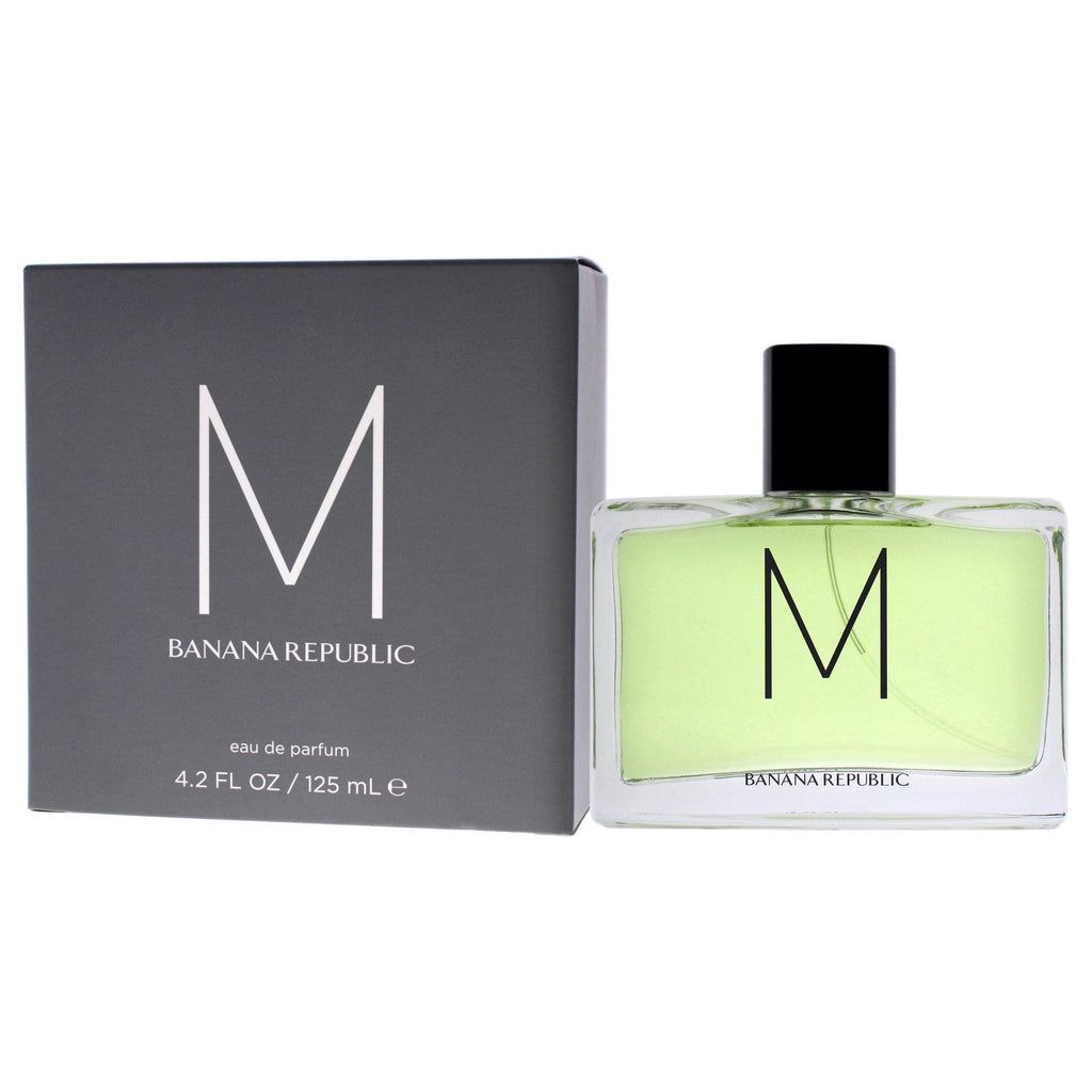 Banana Republic M Men EDP Spray 4.2 oz – Citrus Freshness for Casual Wear