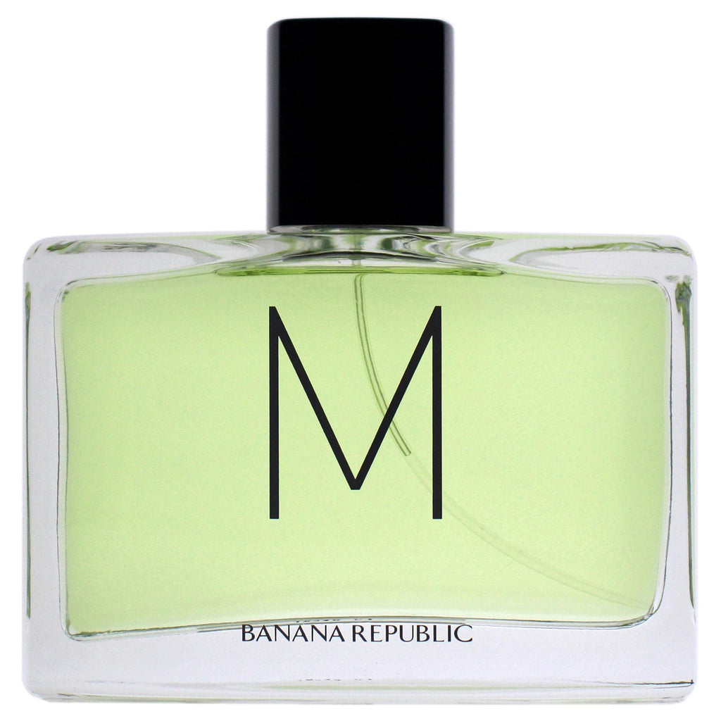 Banana Republic M Men EDP Spray 4.2 oz – Citrus Freshness for Casual Wear
