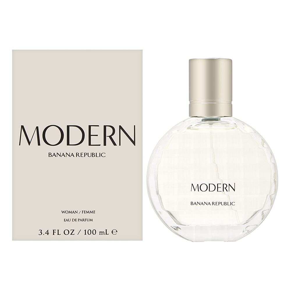 BANANA REPUBLIC Modern Woman Eau de Parfum Spray – 3.4 oz | Fruity Floral Perfume for Women