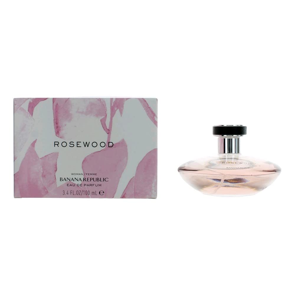 Banana Republic Rosewood EDP Spray – 3.4 oz for Women