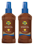 Banana Boat Deep Tanning SPF 4 Spray Oil with Coconut Oil – 2-Pack