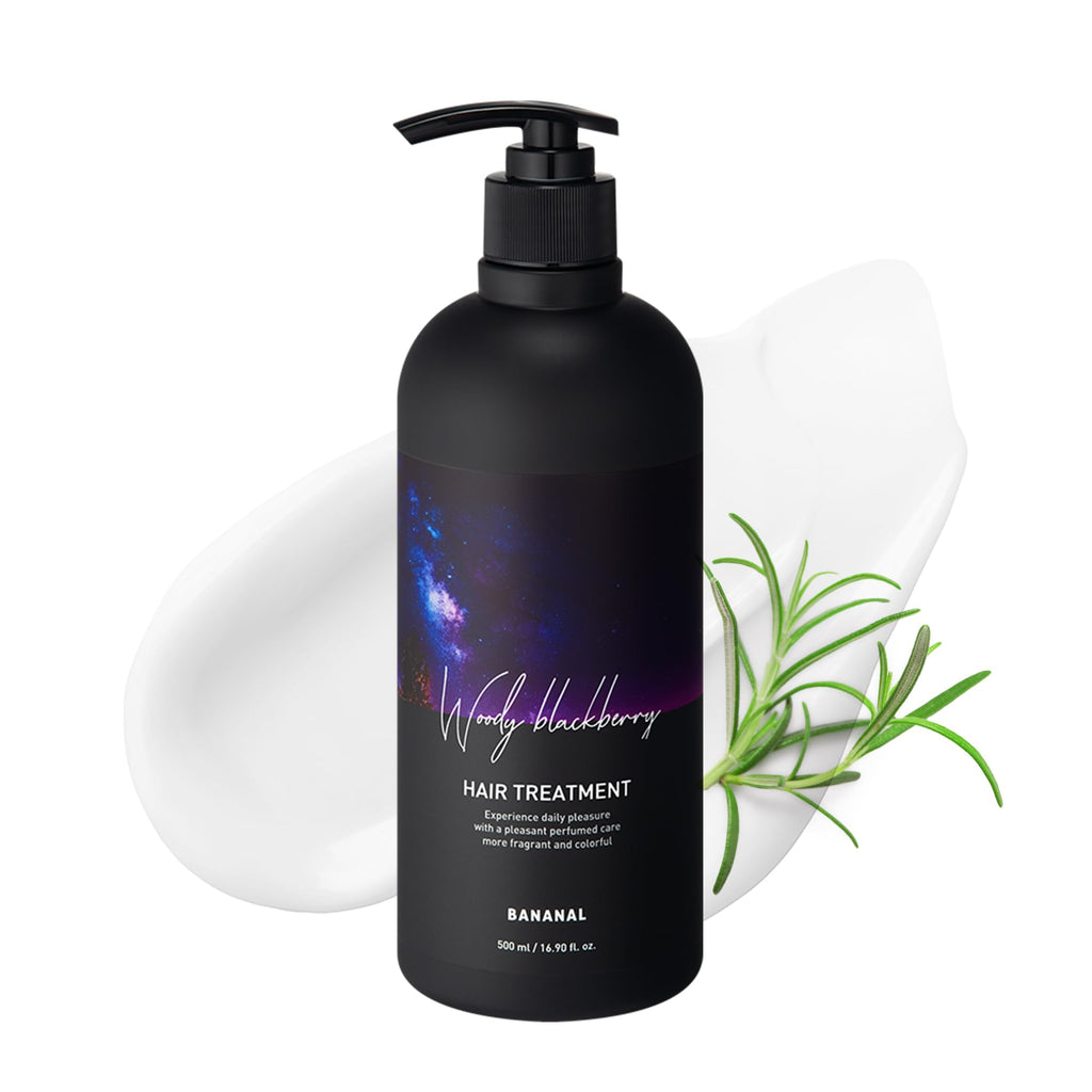 BANANAL Korean Hair Treatment Conditioner – Keratin, Centella & Shea Butter, 500ml