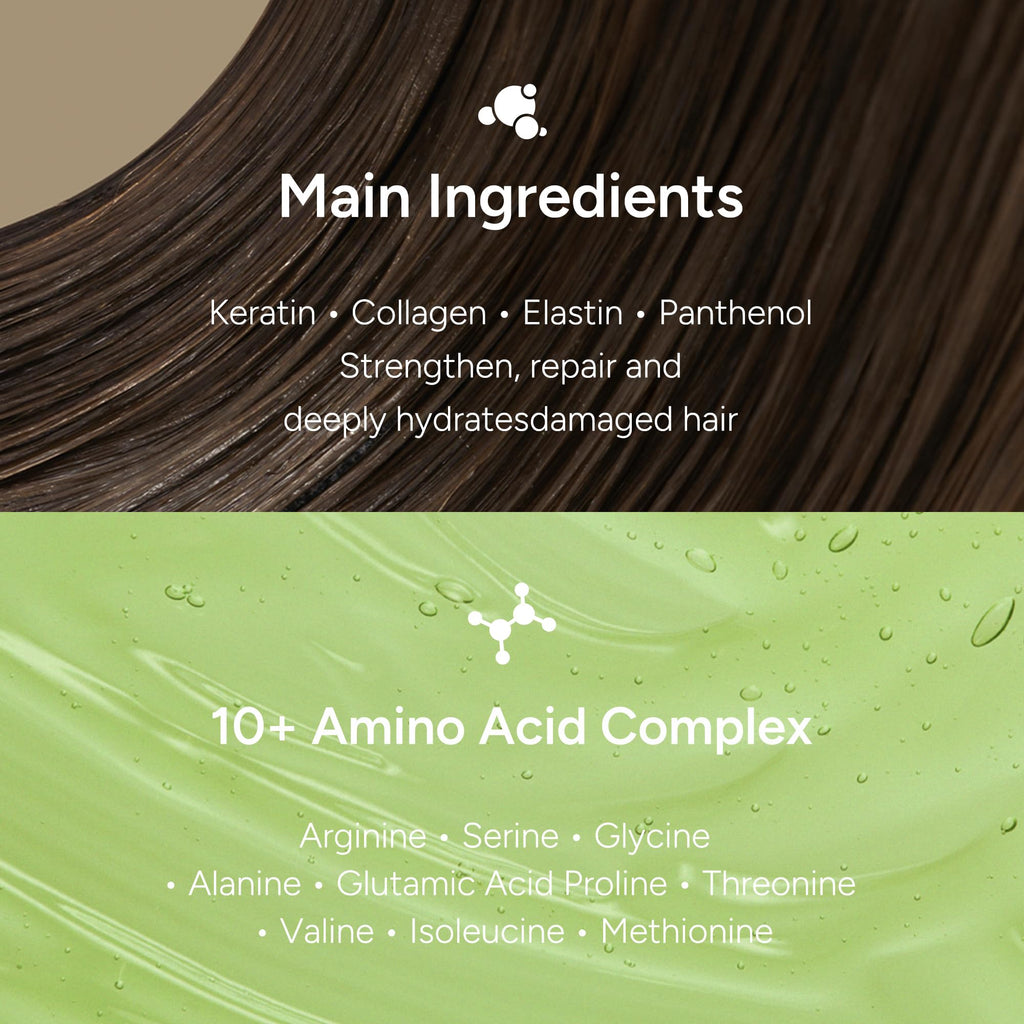 BANANAL Korean Hair Treatment Conditioner – Keratin, Centella & Shea Butter, 500ml