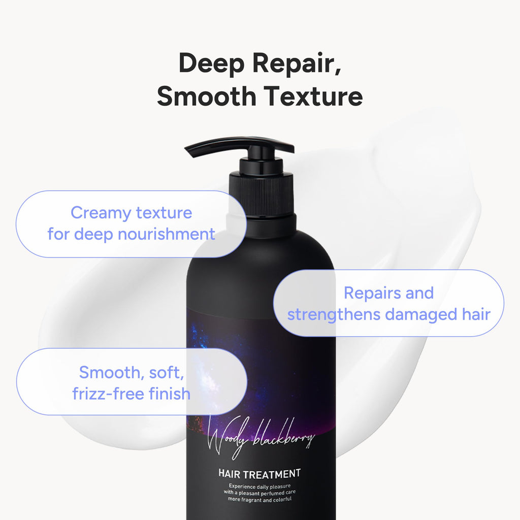 BANANAL Korean Hair Treatment Conditioner – Keratin, Centella & Shea Butter, 500ml