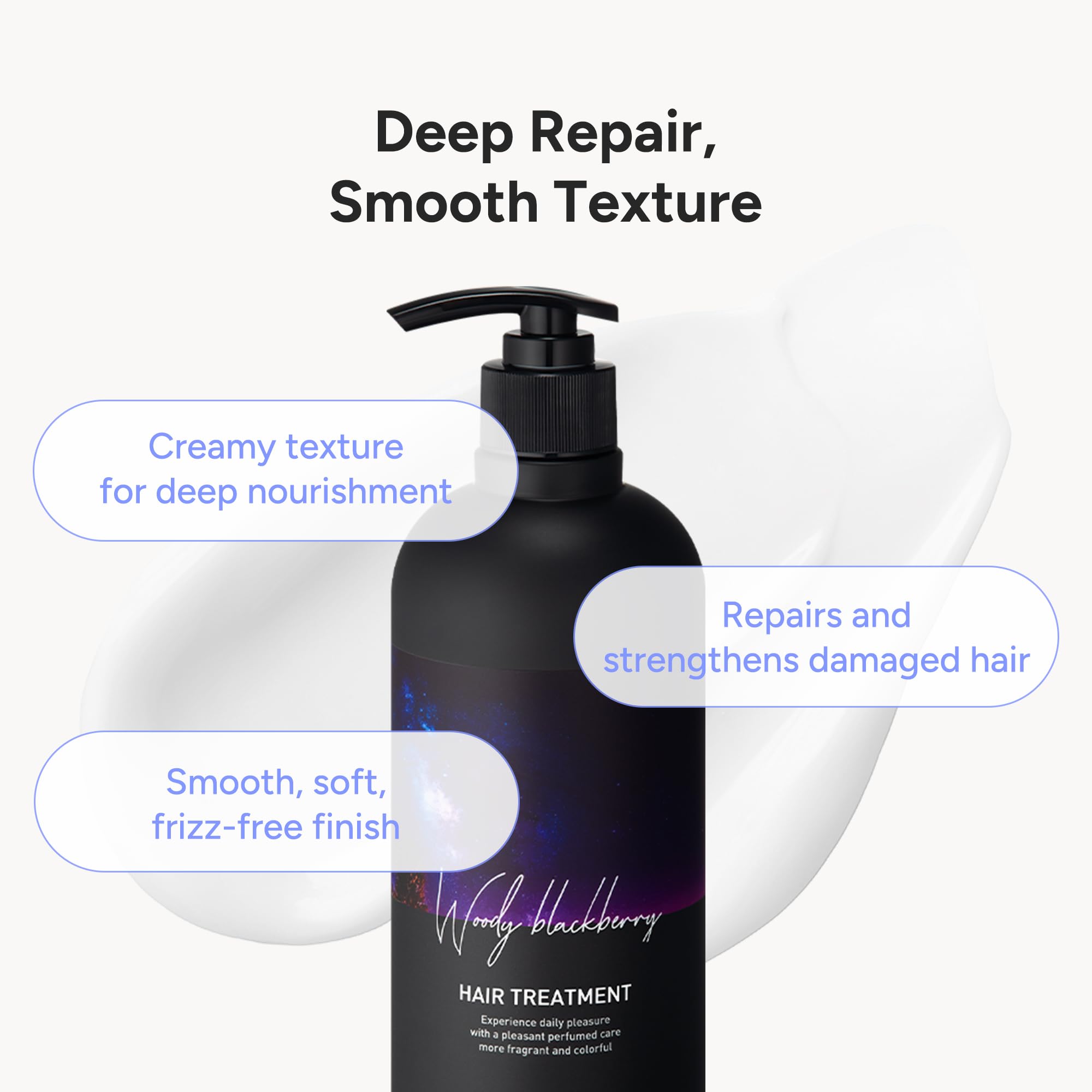 BANANAL Korean Hair Treatment Conditioner – Keratin, Centella & Shea Butter, 500ml