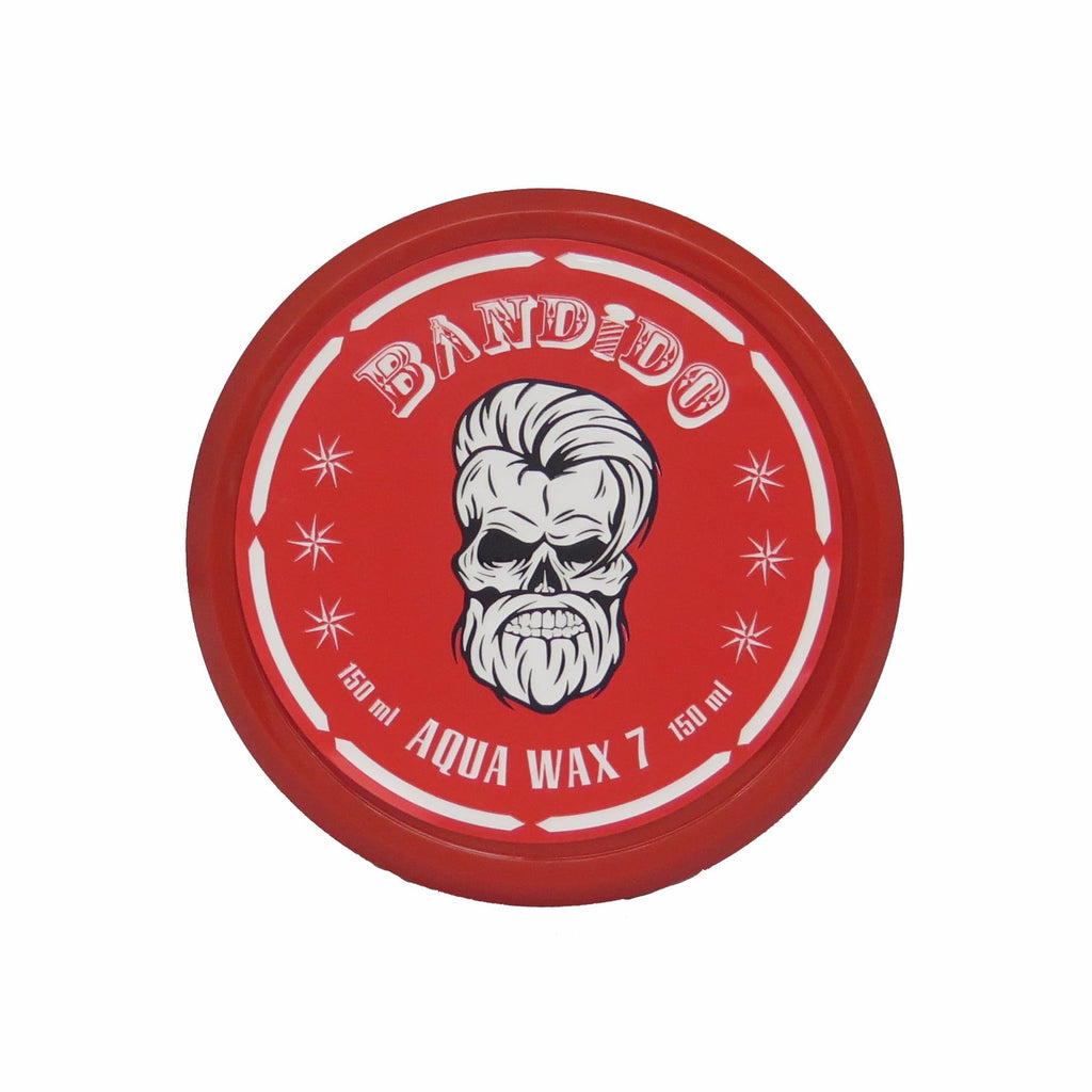 Bandido Aqua Wax 7 2-Pack – Strong Hold Men’s Hair Wax
