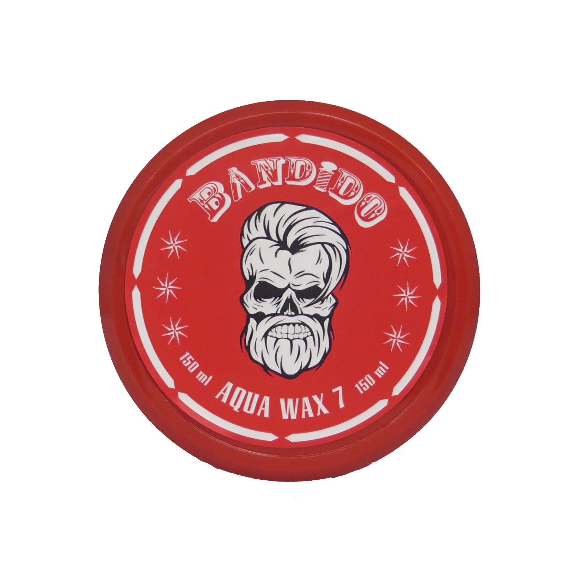 Bandido Aqua Wax 7 2-Pack – Strong Hold Men’s Hair Wax