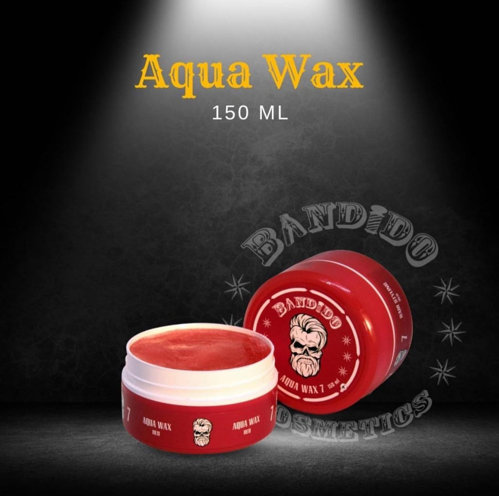 Bandido Aqua Wax 7 2-Pack – Strong Hold Men’s Hair Wax