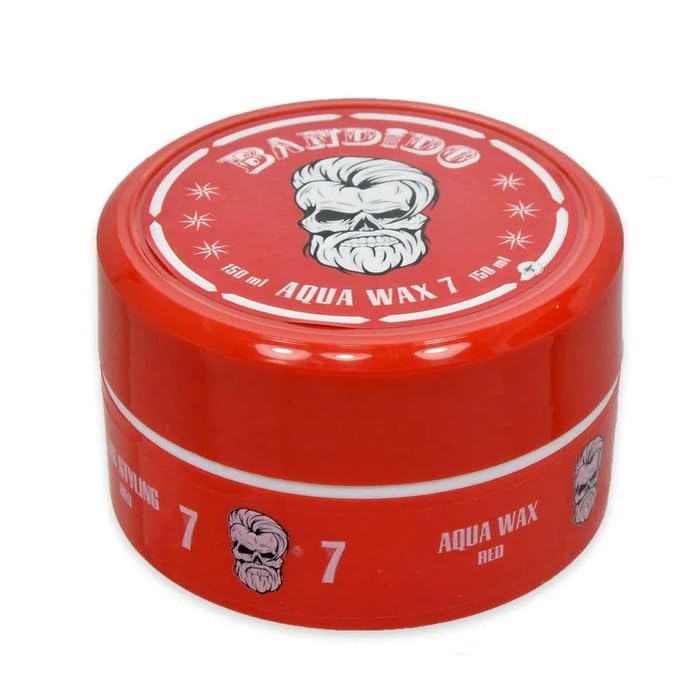 Bandido Aqua Wax 7 2-Pack – Strong Hold Men’s Hair Wax