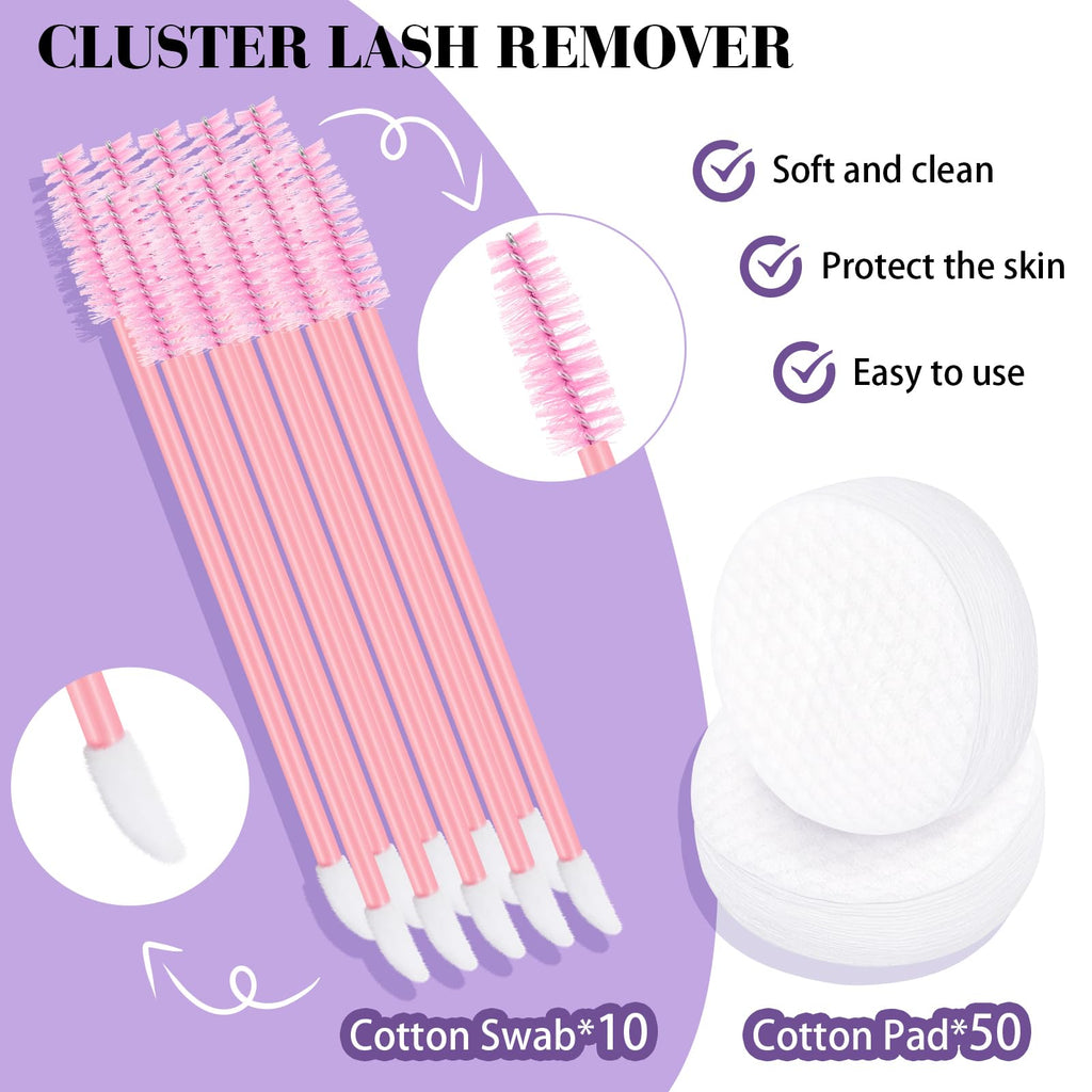 B&Qaugen Lash Remover 100ml – Safe, Oil- and Alcohol-Free Cluster Lash Glue Remover