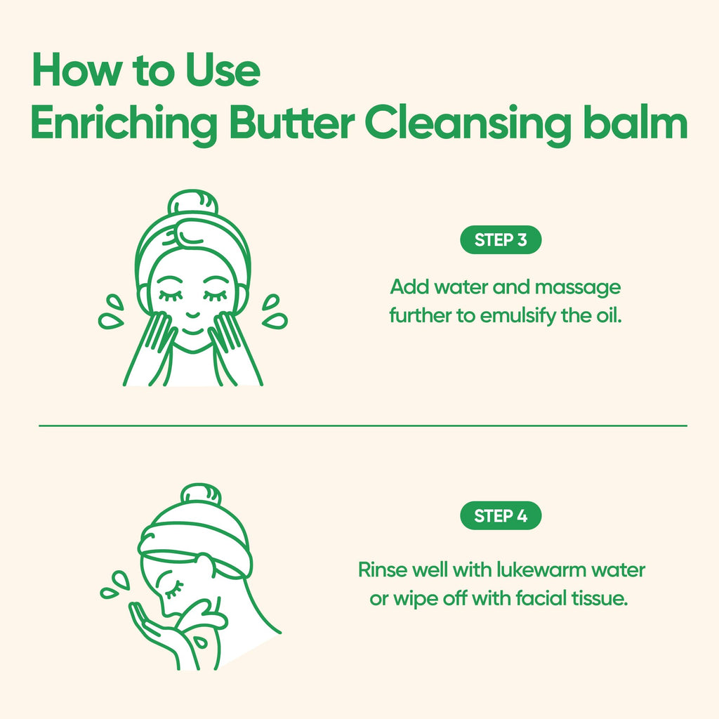 BANILA CO Clean It Zero Enriching Butter Cleansing Balm | 2-in-1 Deep Cleanse & Hydration, 100ml