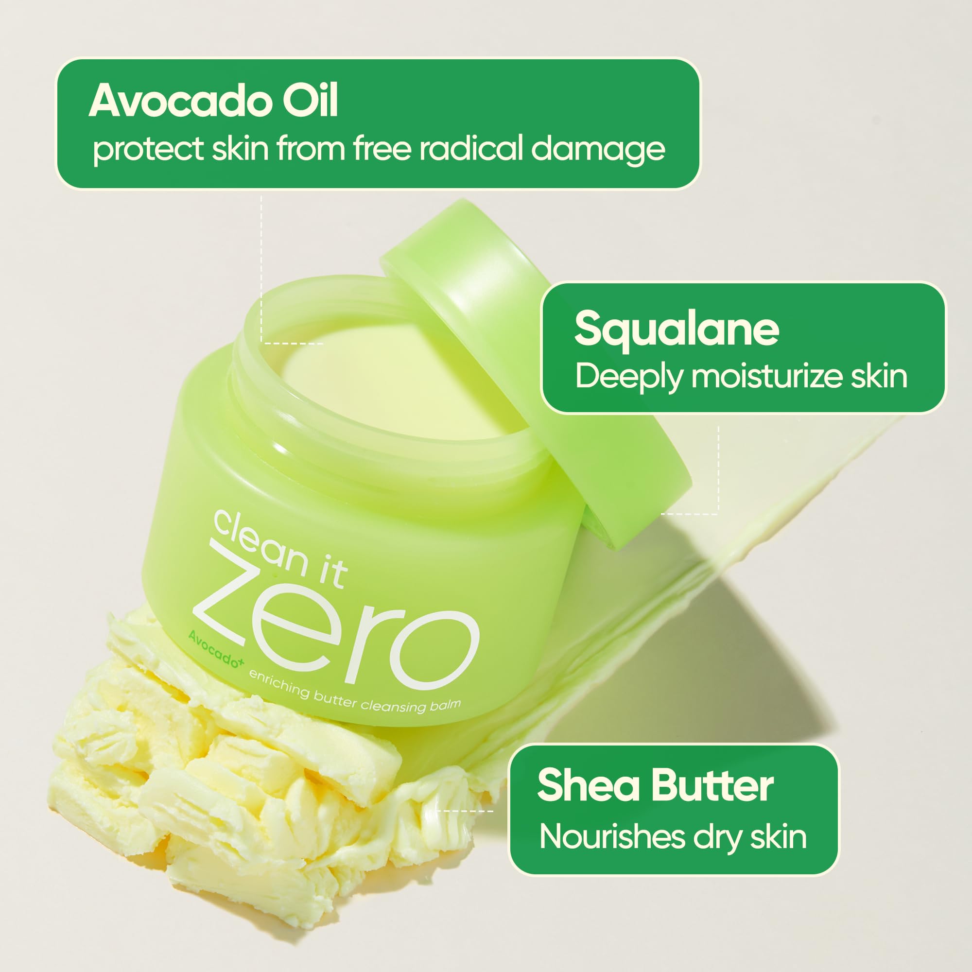 BANILA CO Clean It Zero Enriching Butter Cleansing Balm | 2-in-1 Deep Cleanse & Hydration, 100ml