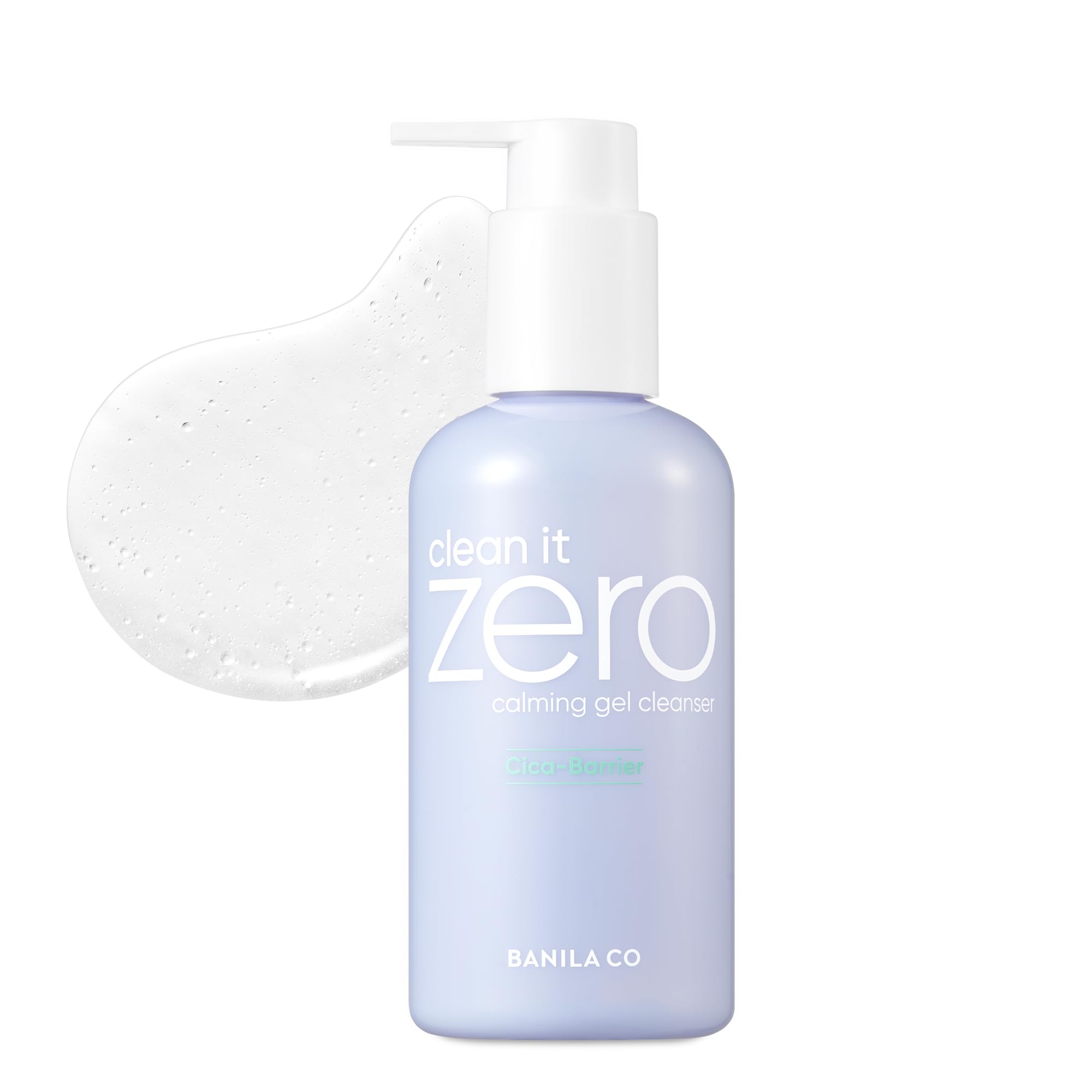 BANILA CO Clean It Zero Calming Gel Cleanser | Gentle Hydration with Centella & Amino Acids