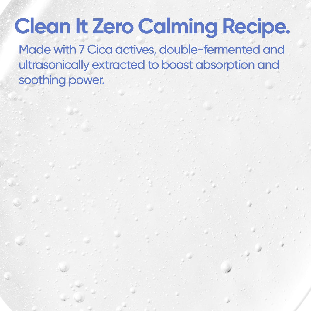 BANILA CO Clean It Zero Calming Gel Cleanser | Gentle Hydration with Centella & Amino Acids