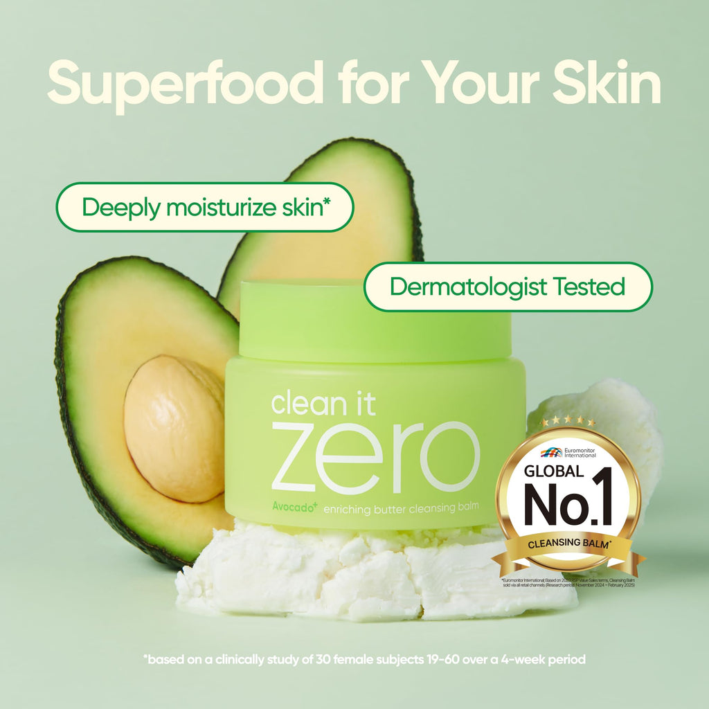 BANILA CO Clean It Zero Enriching Butter Cleansing Balm | 2-in-1 Deep Cleanse & Hydration, 100ml