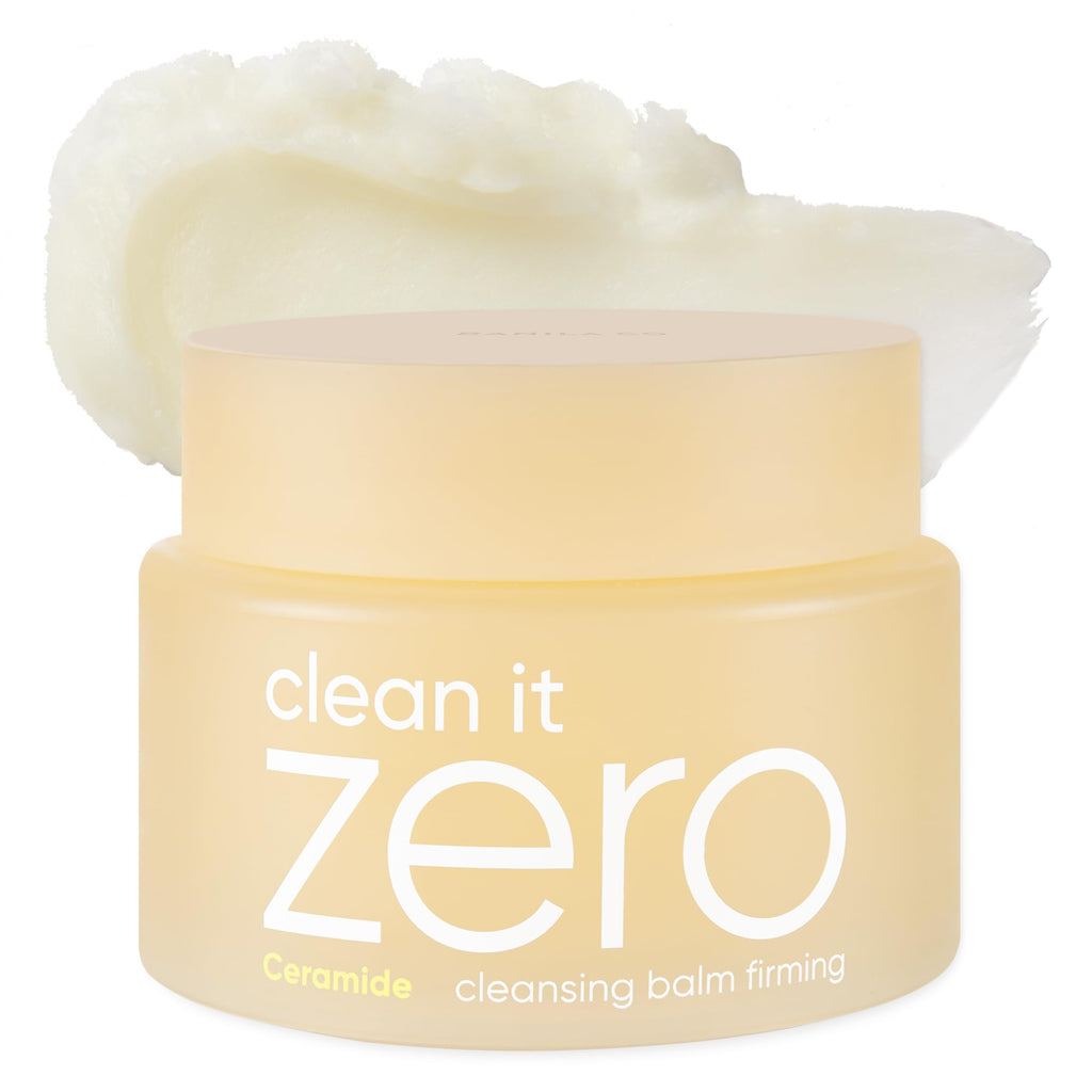 BANILA CO Clean it Zero Firming Cleansing Balm – Vegan Makeup Remover with Moringa Ceramide & Panthenol (100ml)