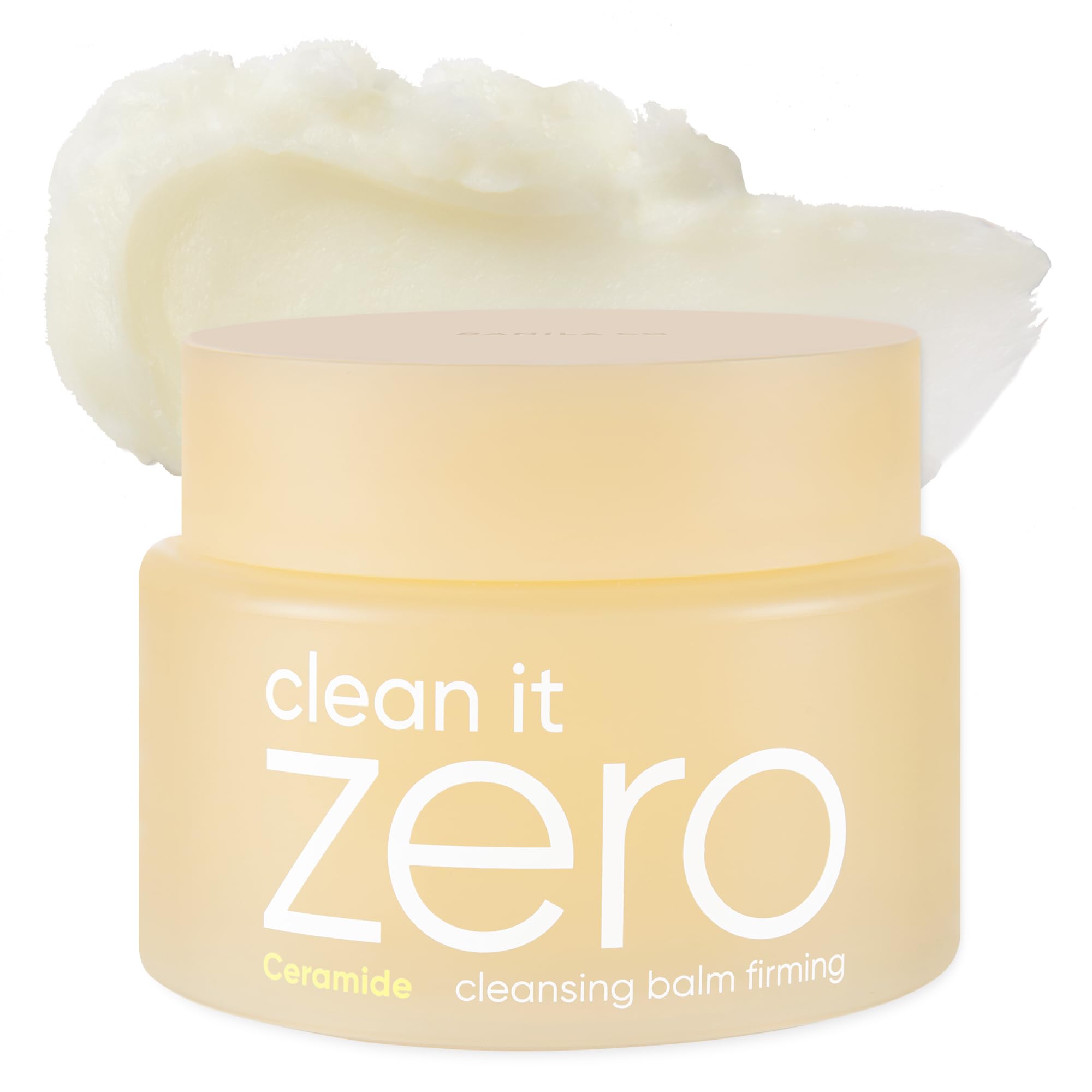 BANILA CO Clean it Zero Firming Cleansing Balm – Vegan Makeup Remover with Moringa Ceramide & Panthenol (100ml)