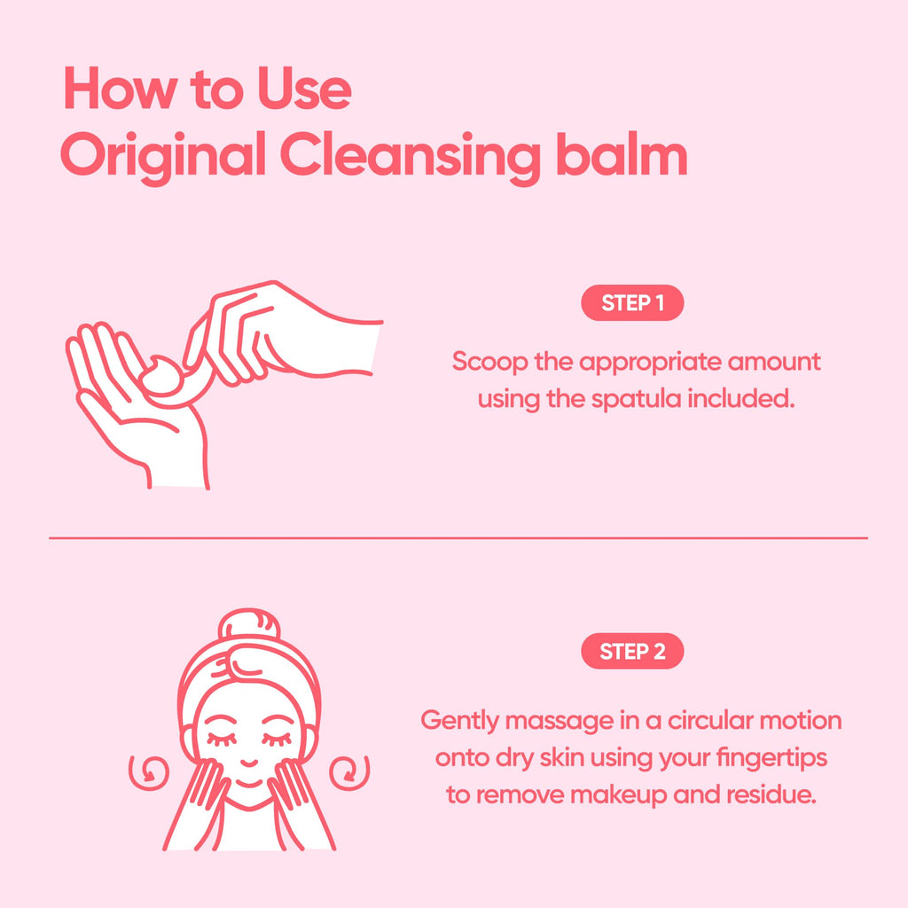BANILA CO Clean It Zero Original Heart Edition Cleansing Balm – Vegan, Acerola Berry & Vitamin C (180ml)