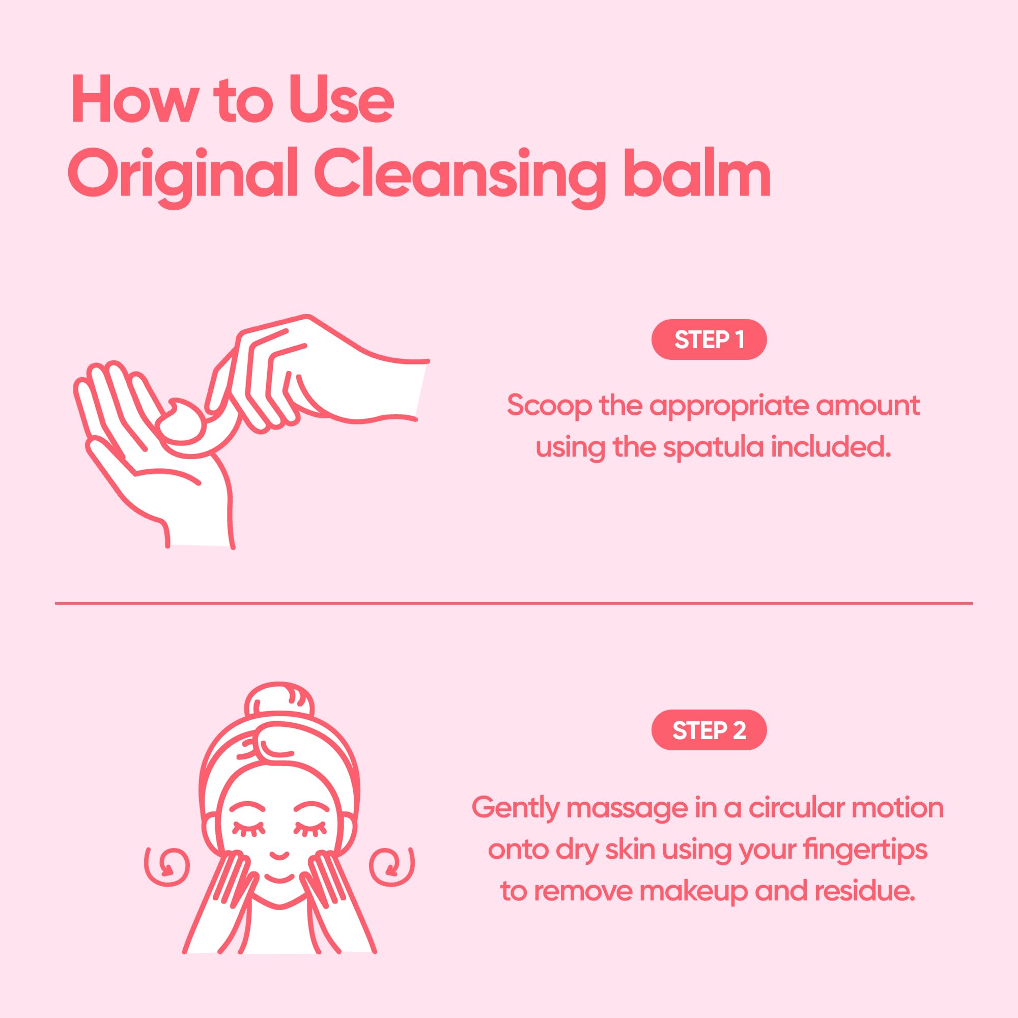 BANILA CO Clean It Zero Original Heart Edition Cleansing Balm – Vegan, Acerola Berry & Vitamin C (180ml)