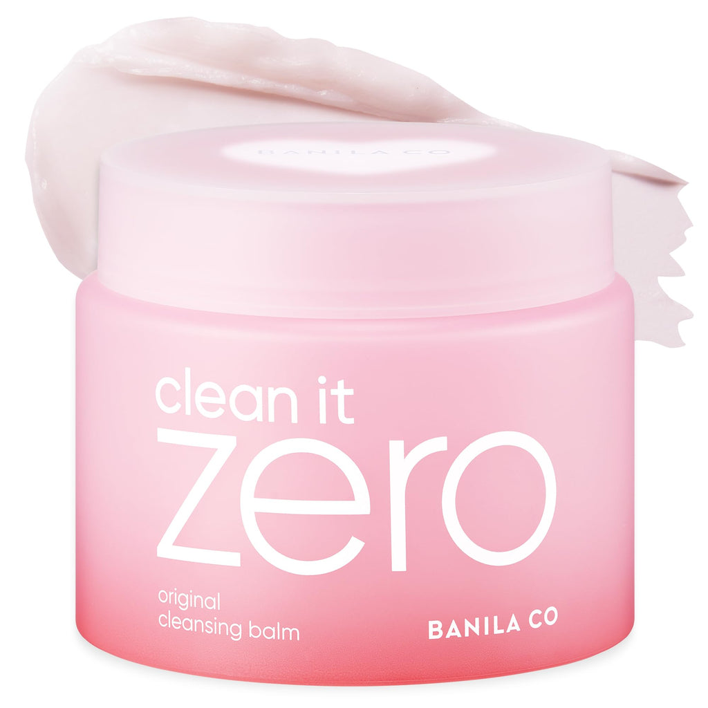 BANILA CO Clean It Zero Original Heart Edition Cleansing Balm – Vegan, Acerola Berry & Vitamin C (180ml)