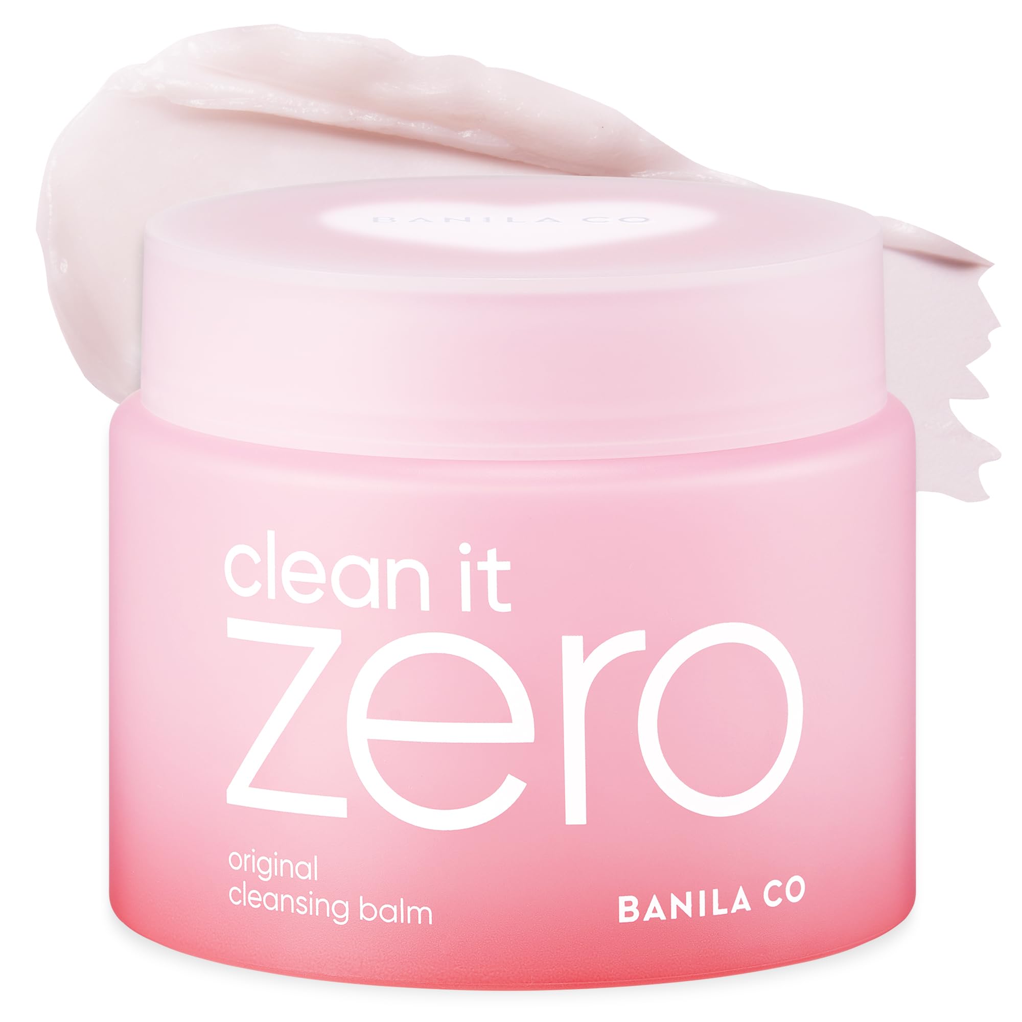BANILA CO Clean It Zero Original Heart Edition Cleansing Balm – Vegan, Acerola Berry & Vitamin C (180ml)