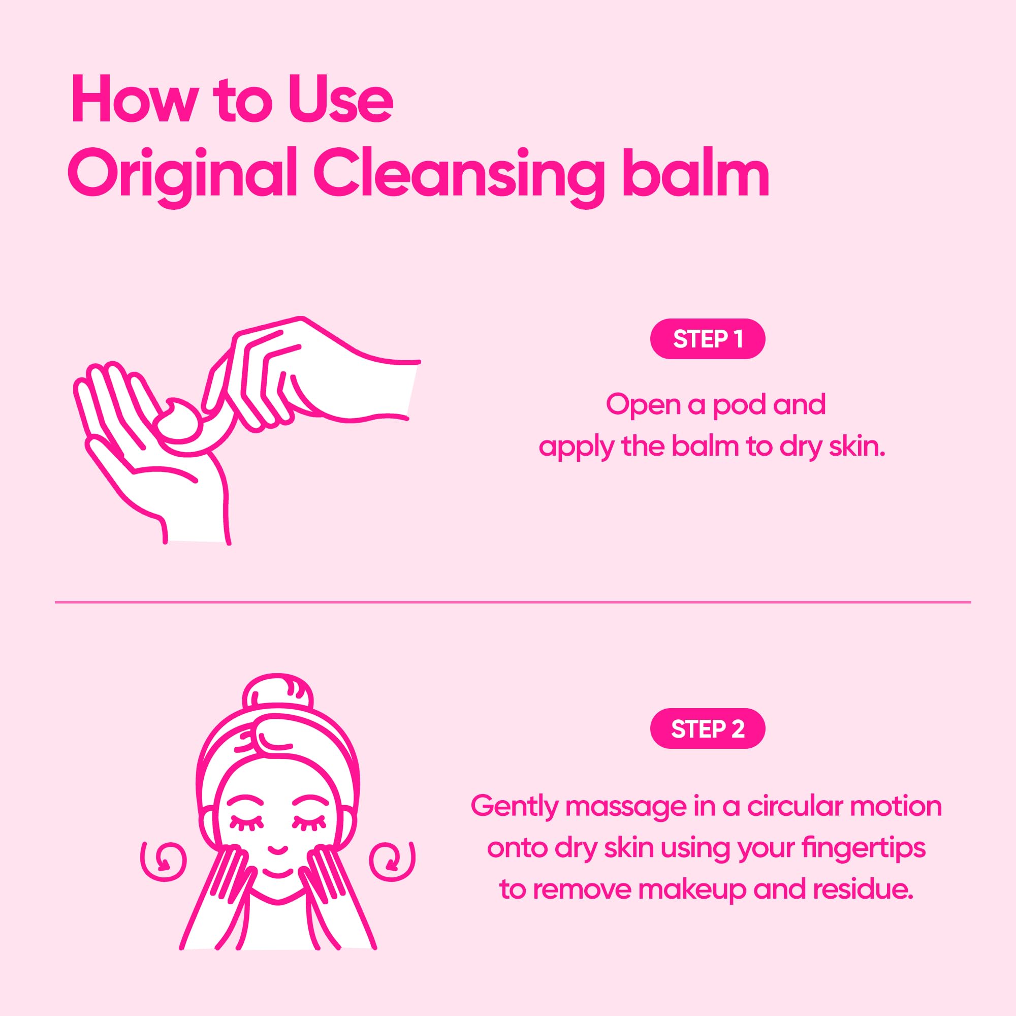 BANILA CO Clean It Zero Original Cleansing Balm Travel Kit | 16 Mini Pods (3ml) for Waterproof Makeup