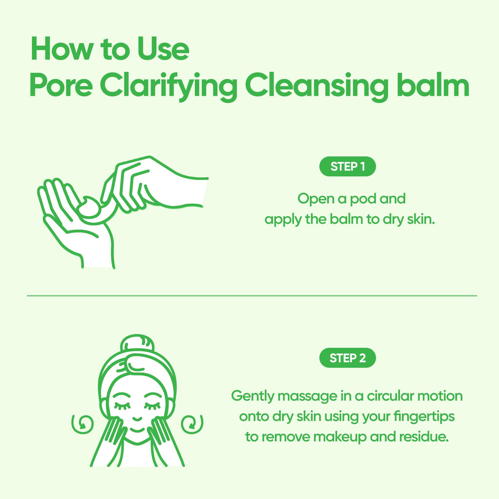 BANILA CO Clean It Zero Pore Clarifying Cleansing Balm Travel Kit – 16 Vegan Pods