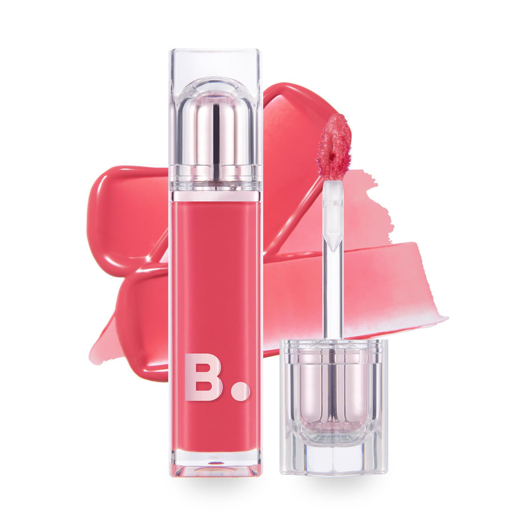 BANILA CO Dew Glow Tint PK01 Pink Guava – Hydrating Lip Tint with Dewy Shine (3.8g)