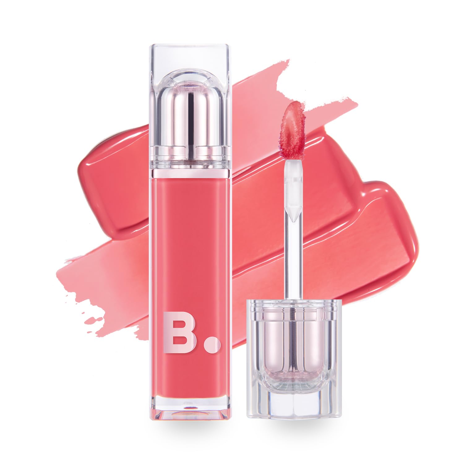 BANILA CO Dew Glow Tint PK03 Rabbit Chou – Hydrating Lip Tint with Dewy Gloss Finish (3.8g)
