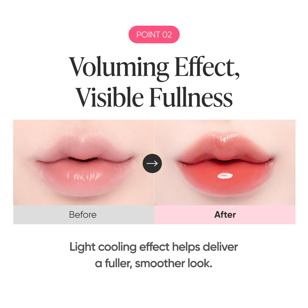 BANILA CO Dew Glow Tint PK03 Rabbit Chou – Hydrating Lip Tint with Dewy Gloss Finish (3.8g)