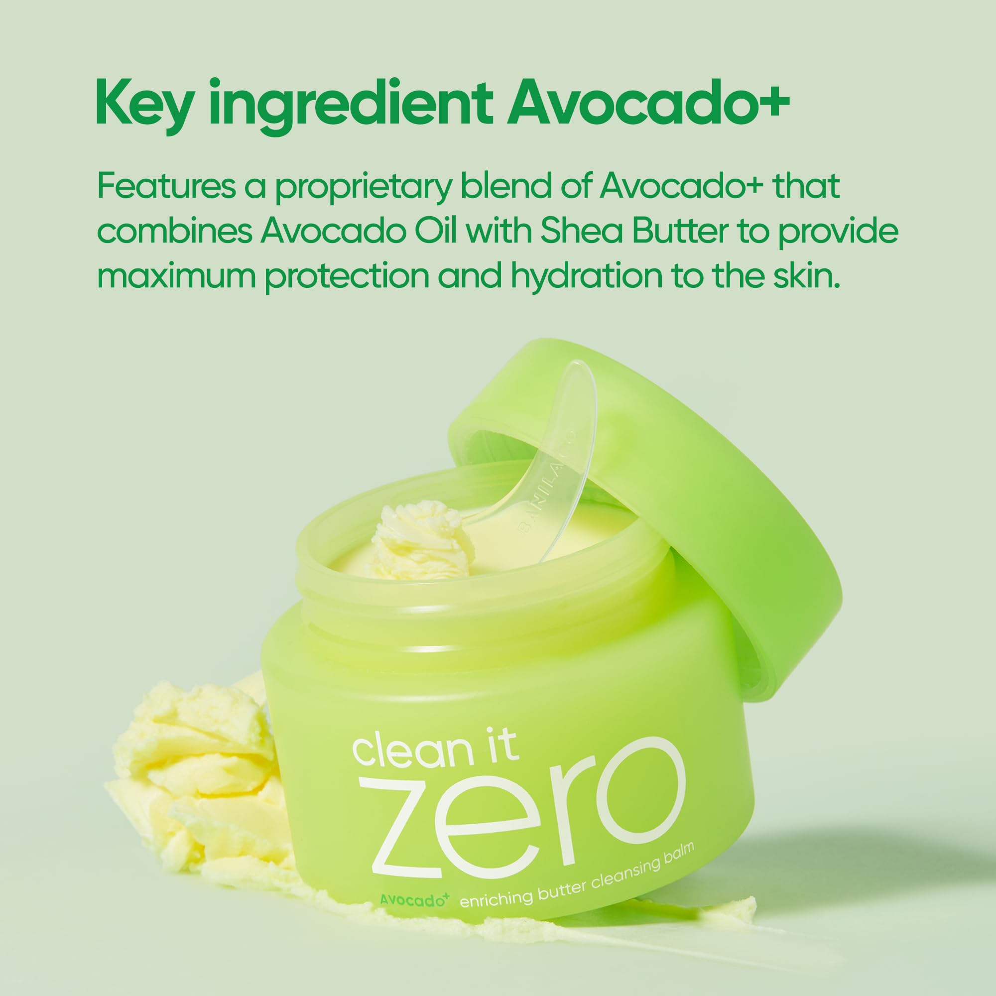 BANILA CO Clean It Zero Enriching Butter Cleansing Balm | 2-in-1 Deep Cleanse & Hydration, 100ml