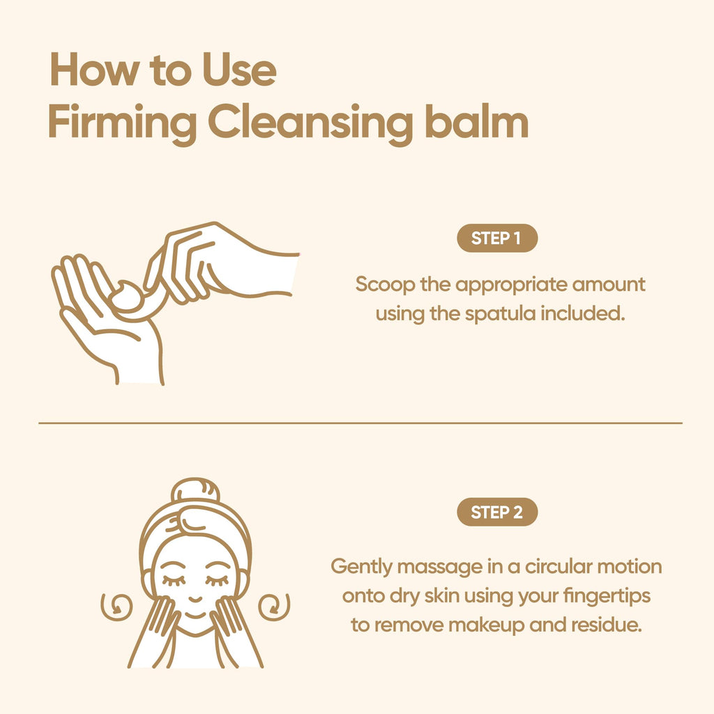 BANILA CO Clean it Zero Firming Cleansing Balm – Vegan Makeup Remover with Moringa Ceramide & Panthenol (100ml)