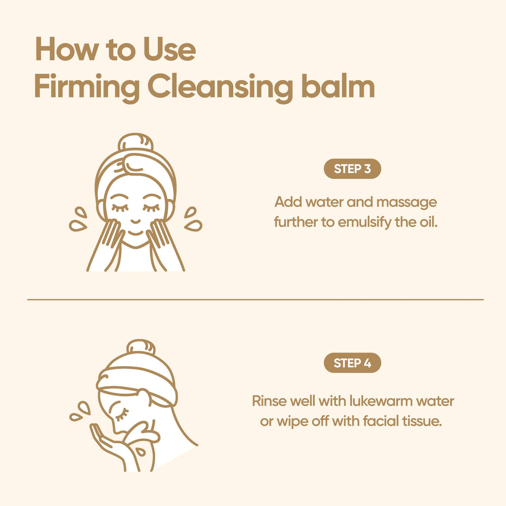 BANILA CO Clean it Zero Firming Cleansing Balm – Vegan Makeup Remover with Moringa Ceramide & Panthenol (100ml)
