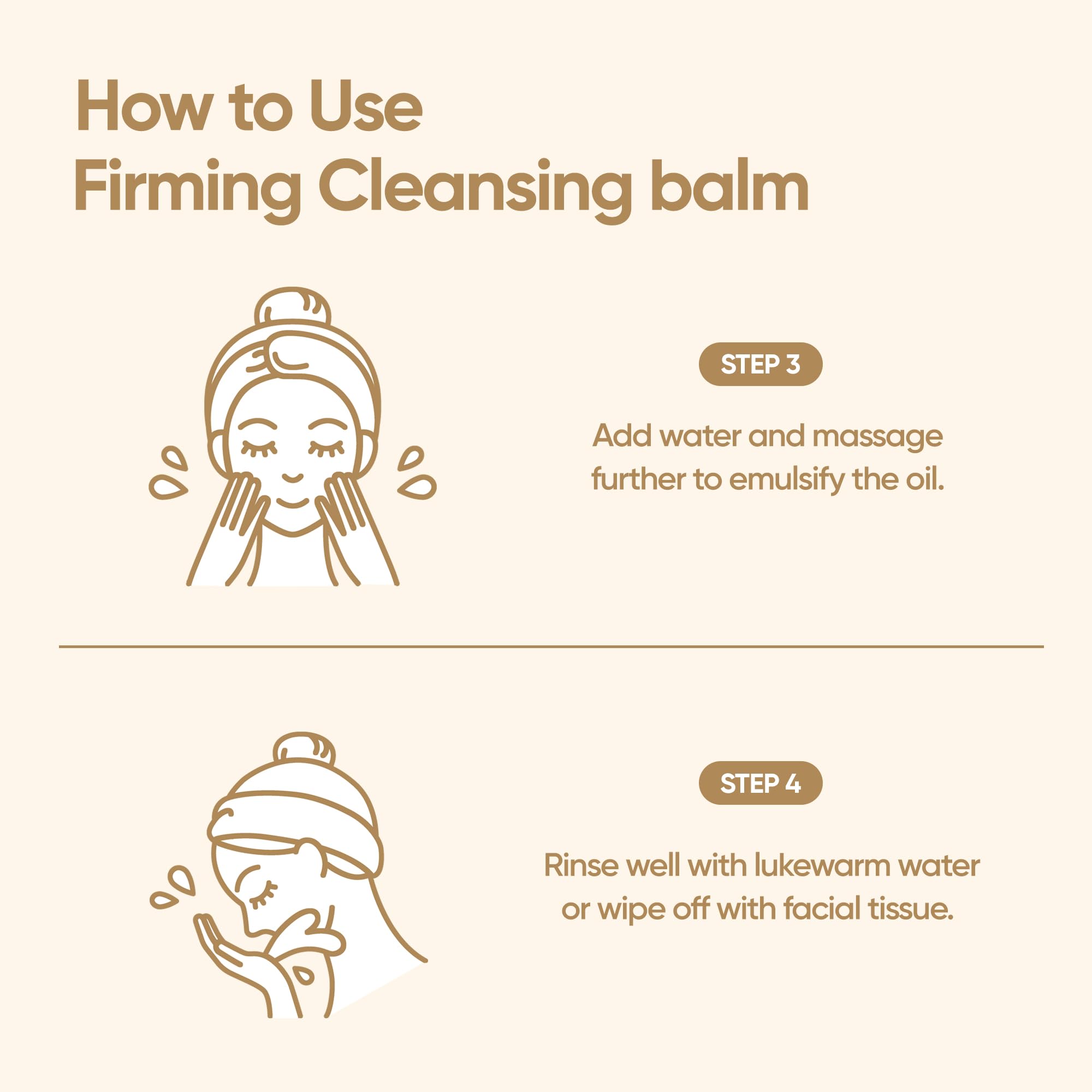 BANILA CO Clean it Zero Firming Cleansing Balm – Vegan Makeup Remover with Moringa Ceramide & Panthenol (100ml)
