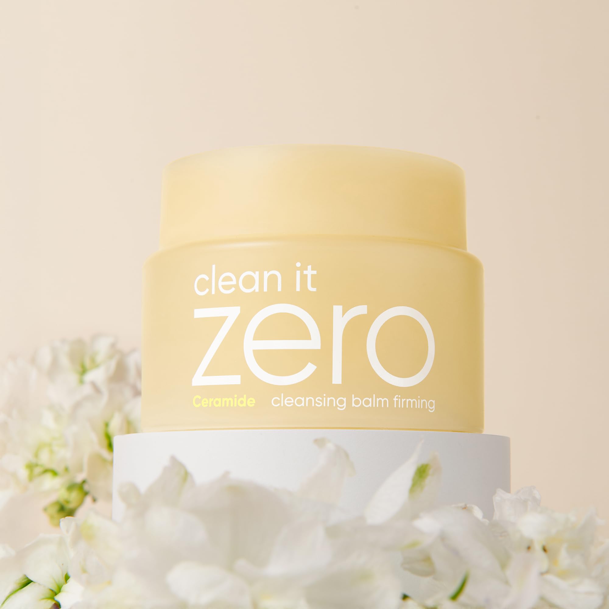 BANILA CO Clean it Zero Barrier Boosting Balm Duo – Enriching Butter & Firming Cleansing Balms for Dry Skin (50ml each)