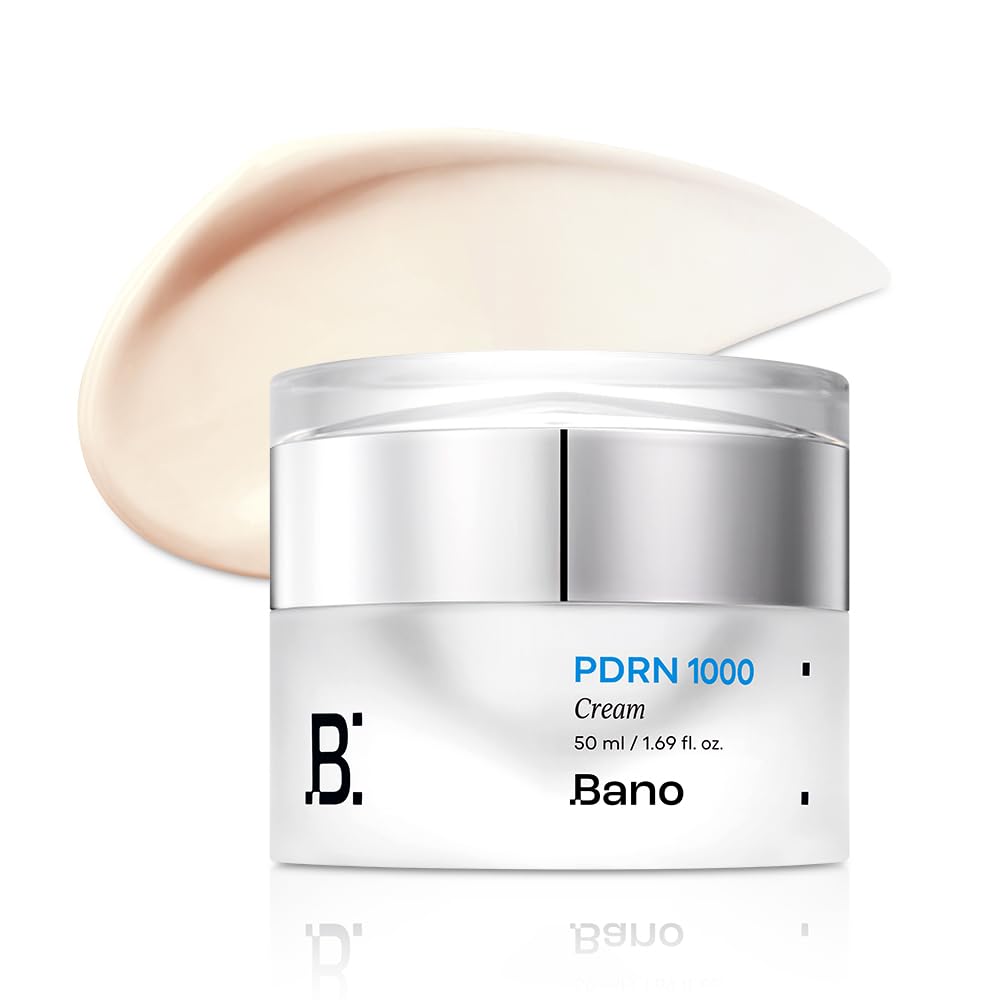 Bano PDRN 1000 Cream – PDRN & Collagen Firming Cream for Sensitive Skin | Fragrance-Free