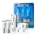 Bano PDRN Skin Care Set – Firming Serum & Cream with Hyaluronic Acid, Peptides & Bakuchiol | Fragrance-Free Korean Skincare