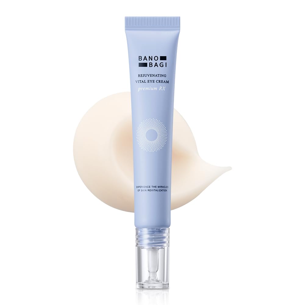 Banobagi PDRN Eye Cream – Hydrating, Fragrance-Free Under-Eye Care | BANOBAGI