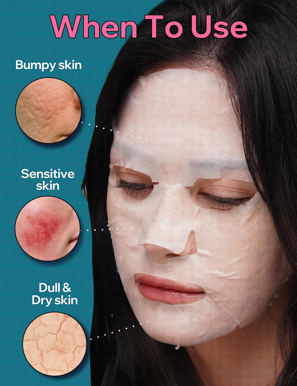 BANOBAGI Vita Genic Jelly Cica Mask with Jeju Volcanic Ash & 11 Vitamin Complex | 10 Sheets