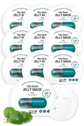 BANOBAGI Vita Genic Jelly Cica Mask with Jeju Volcanic Ash & 11 Vitamin Complex | 10 Sheets